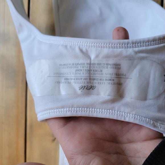 💥2 for 30💥 NWT White Bikini Bottoms - Picture 3 of 4